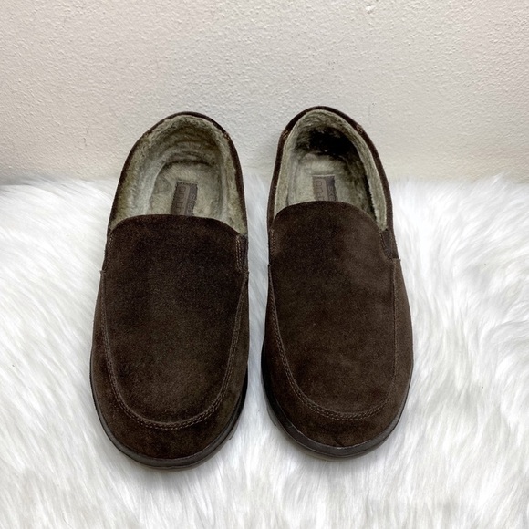 Sketchers on the go brown Slippers - Picture 2 of 6